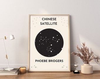 Phoebe Bridgers A3 Print - Punisher