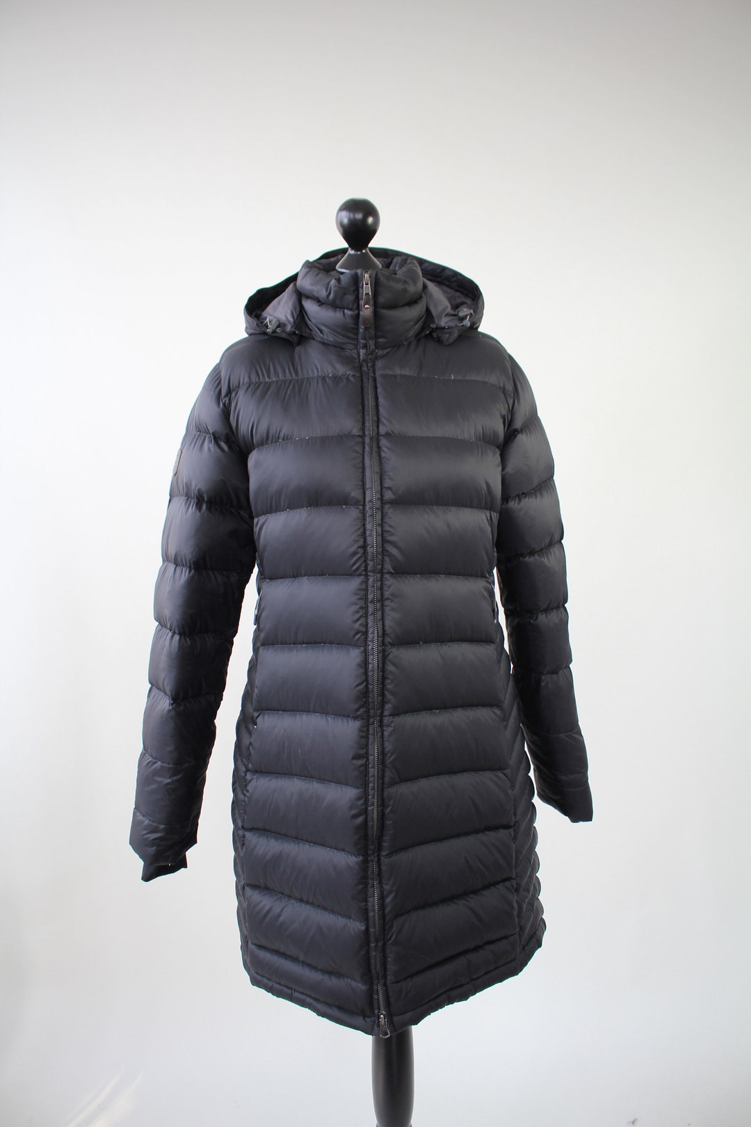 Womens Rab Deep Cover Down Parka Jacket Size L Etsy