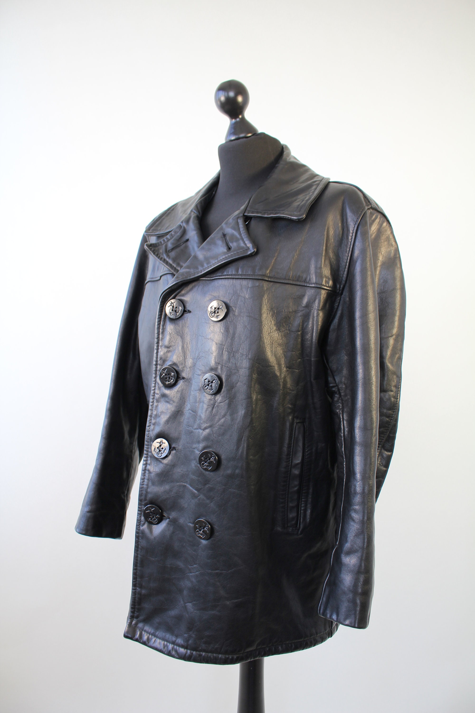 Schott 740n Leather Etsy