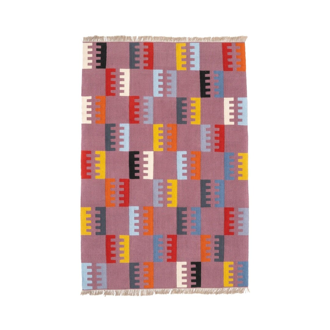 Hem Rug Handwoven Hemp Rug | Multicore Designer Carpet | Boho Area Rug ...