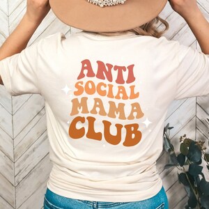Anti Social Mama Club Unisex Jersey Short Sleeve Tee