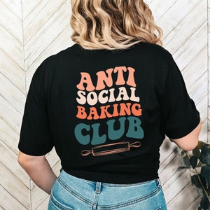 Anti Social Social Baking Club Unisex Jersey Short Sleeve Tee