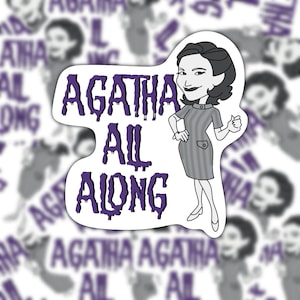 Halloween Agatha All Along Inspired