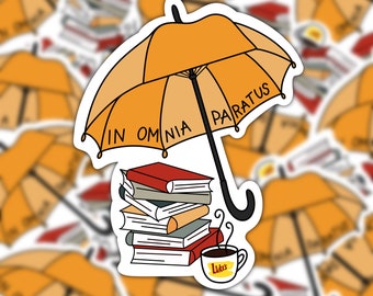 In Omnia Paratus Sticker