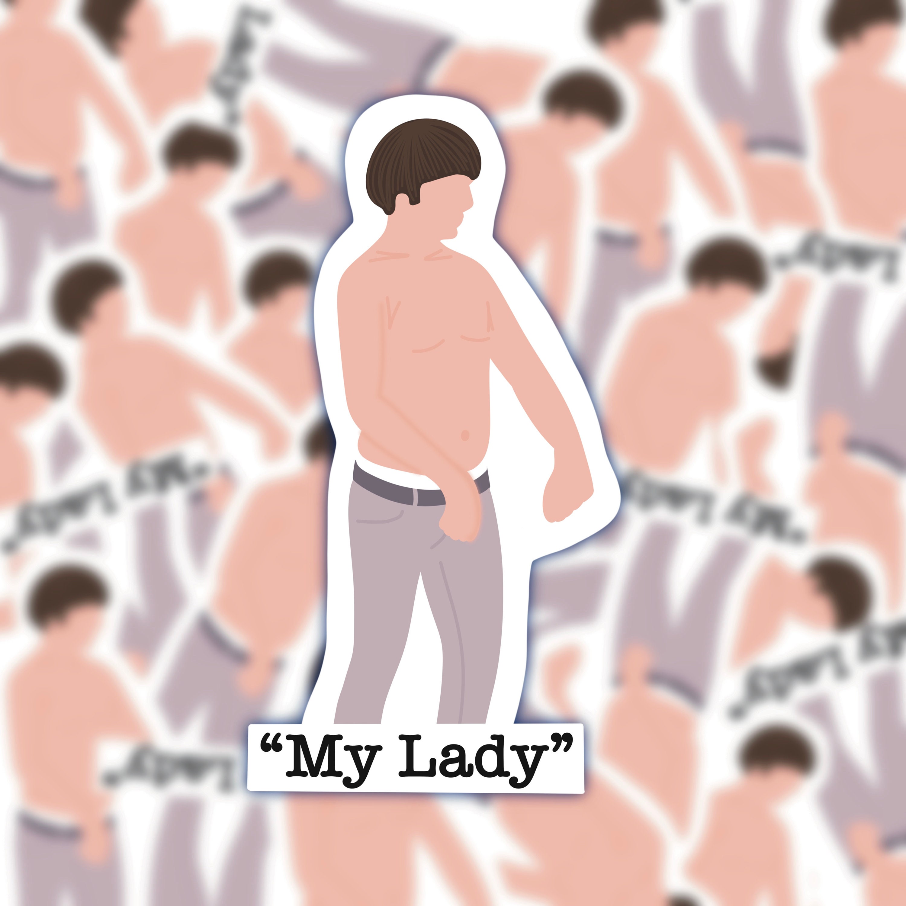 Howard Sticker BBT Sticker Howard Wolowitz Stickers Vinyl