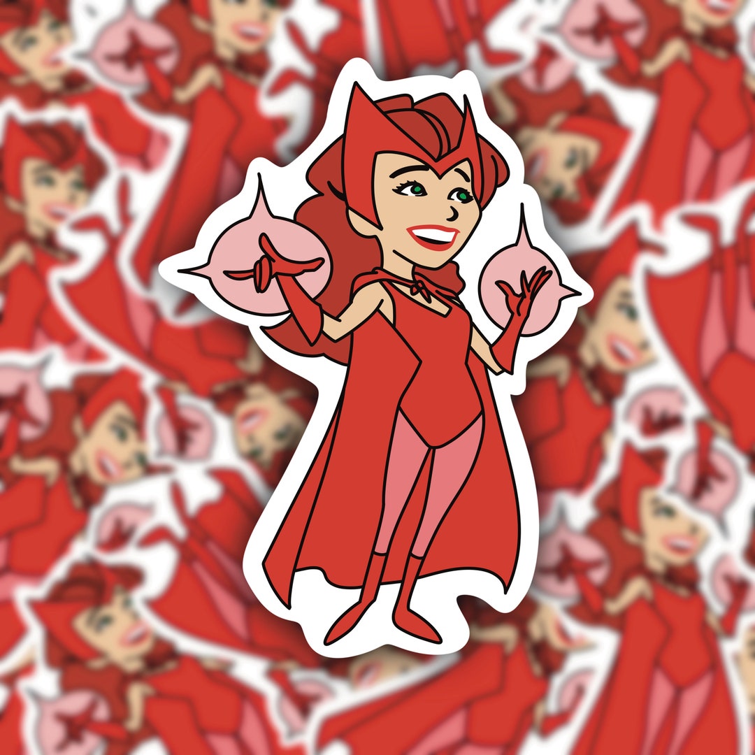 Wanda Sticker Sticker Wanda Maximoff - Etsy