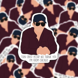 Julias Pepperwood Inspired Sticker