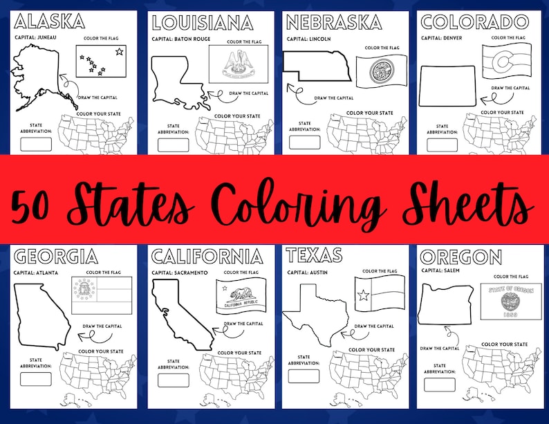 50 States Coloring Pages for Kids - Il 794xN.5111778185 536k 