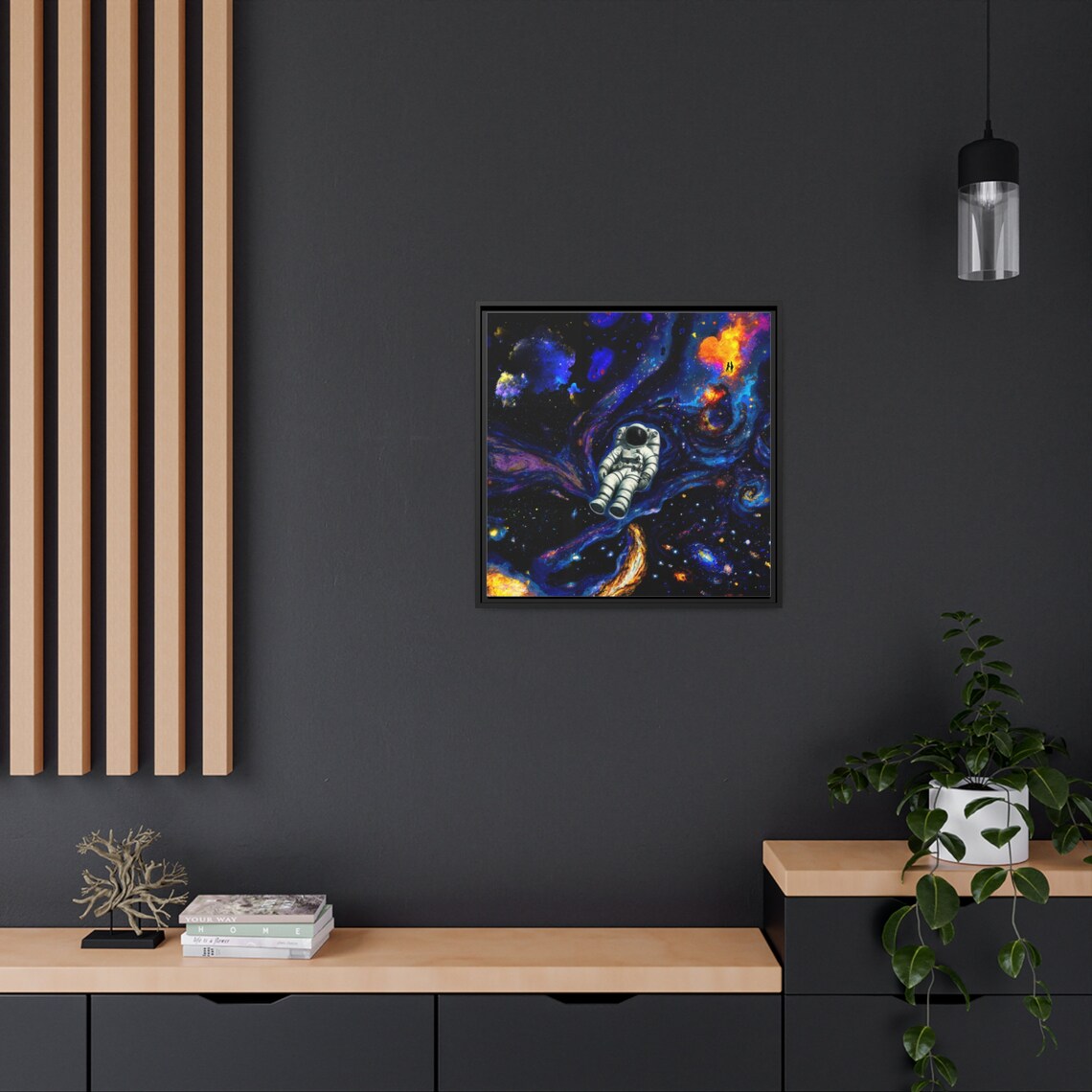Galasstic Print