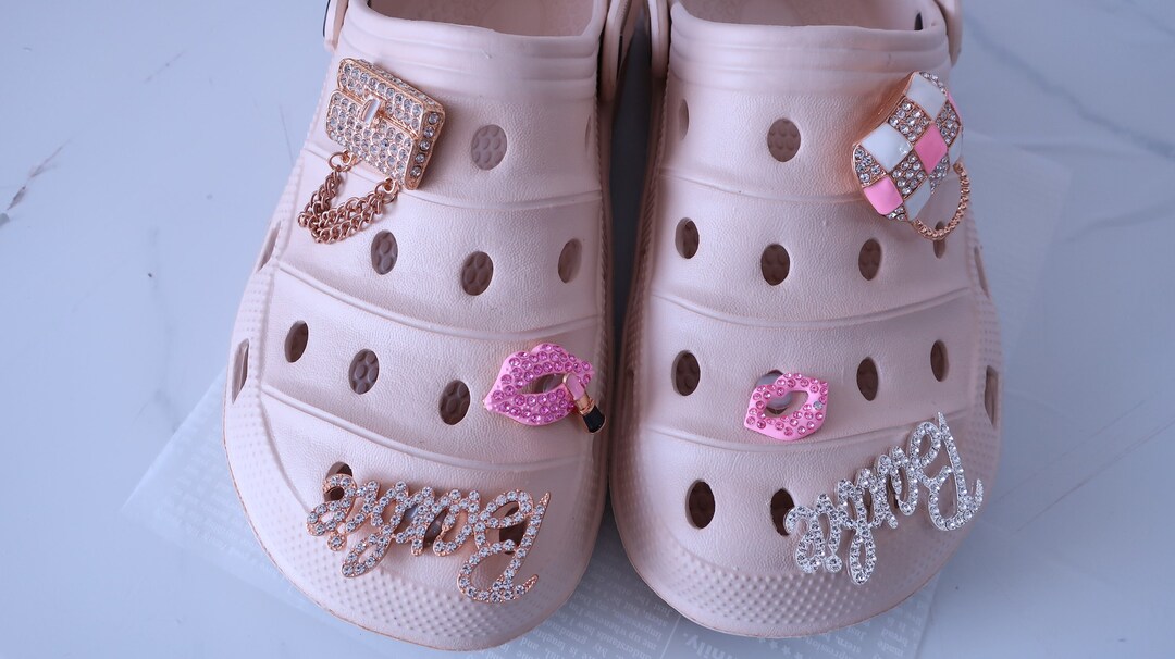 Shoes Clips Crocs Charms Crocs Charm Set Etsy UK