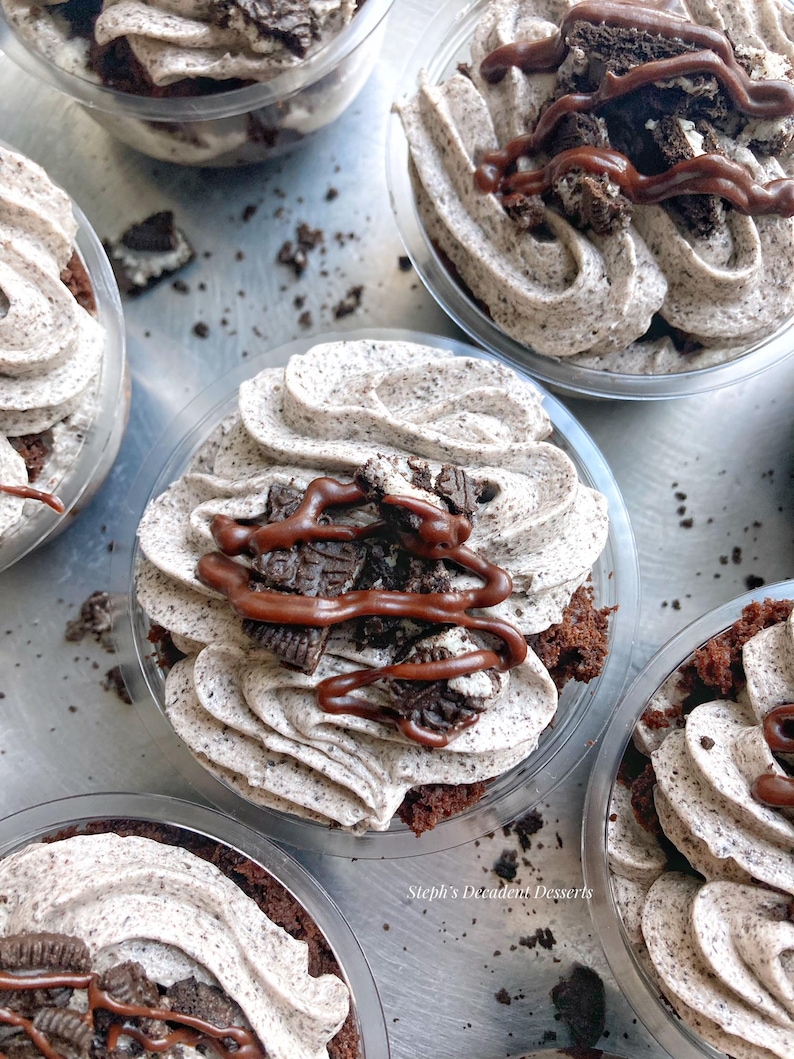 Oreo Cookies & Cream Dessert Cup Recipe - Etsy