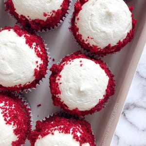 Best Red Velvet Cupcakes Digital Recipe, Printable PDF Red Velvet Cake recipe