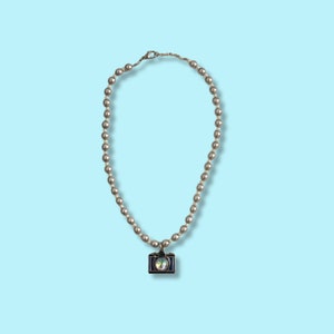 Camera Necklace