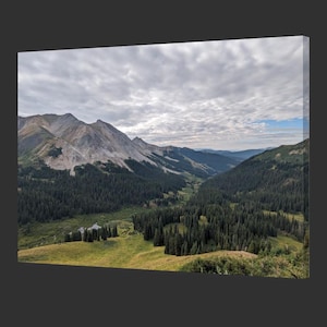 Western Colorado Rocky Mountain Morning Digital Print/Photograph - Crested Butte - Nature Photography - Valley - Instant Download