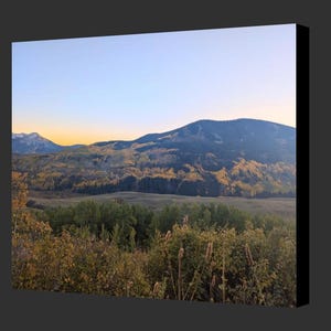 Crested Butte Colorado Photograph: Autumn Valley View