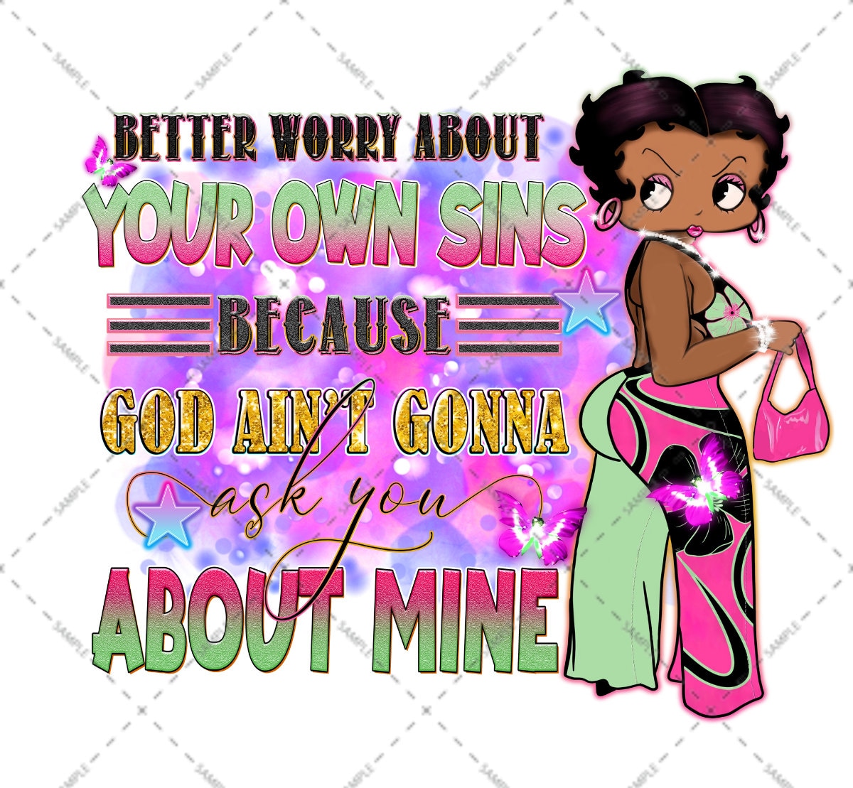 Betty Boop Good Morning Comments