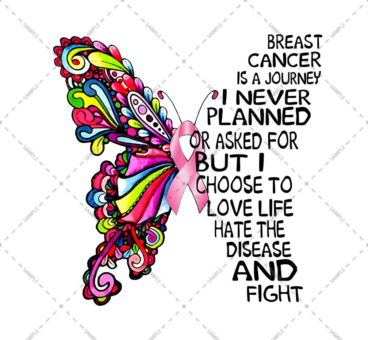 Breast Cancer is A Journey I Never Planned or Asked for but I Choose to ...
