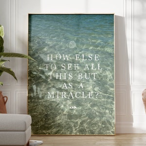 Ozean Fotografie Druck Dankbarkeit Zitat Poster Ozean Liebhaber Geschenk Idee Natur Wohnkultur Wellen Foto Wasser Element Kunst Surfer Ästhetik
