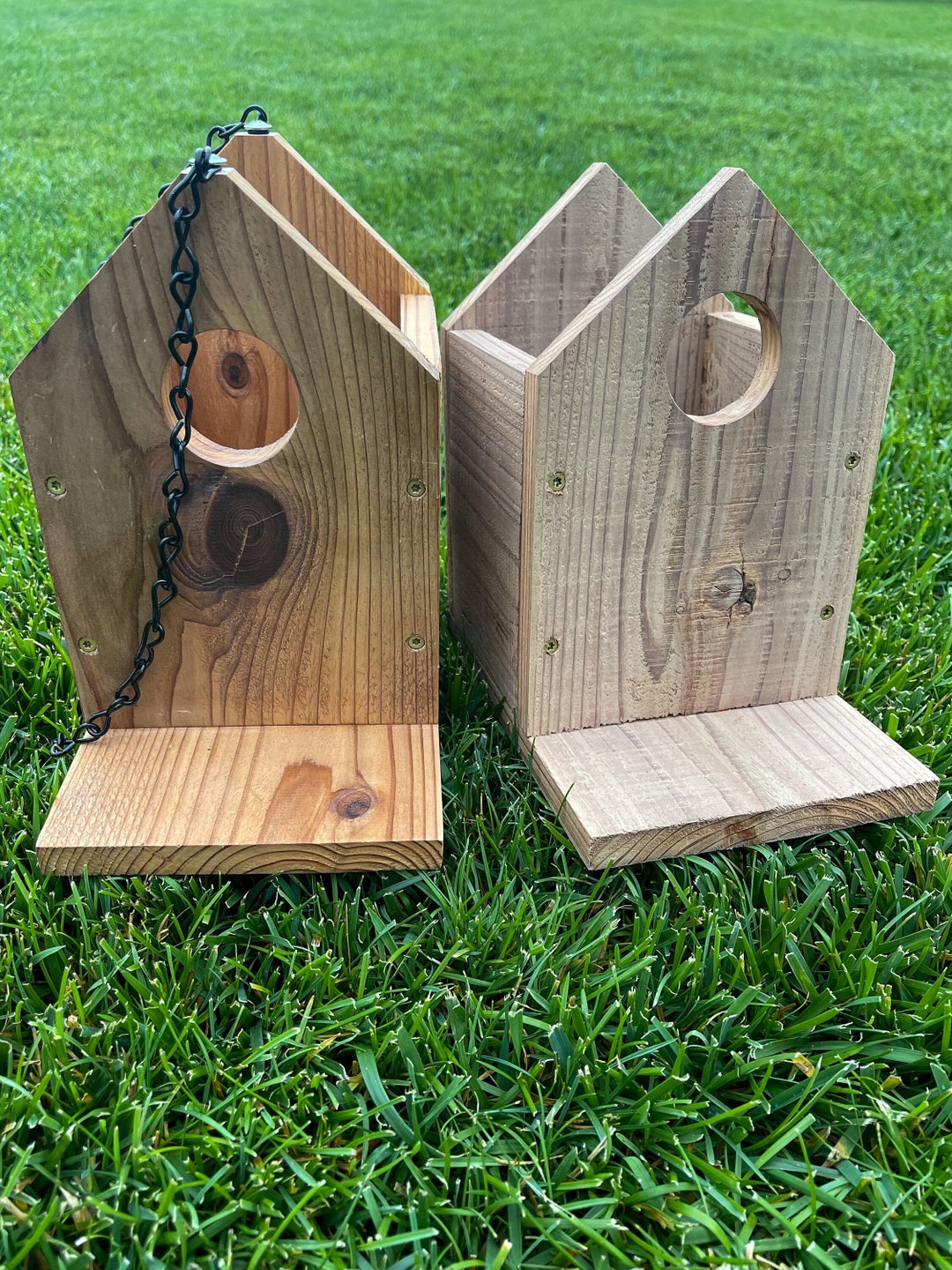 Birdhouse box Only Made for a License Plate Roof license Etsy