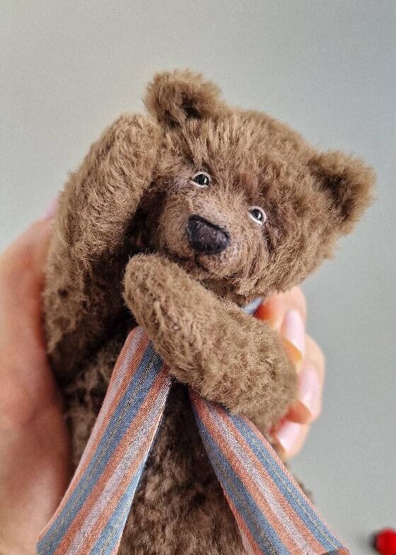 A 2024 stuffed bear