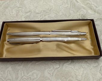 Vintage Parker Sterling Silver Pen - USA Made Collectible - Etsy