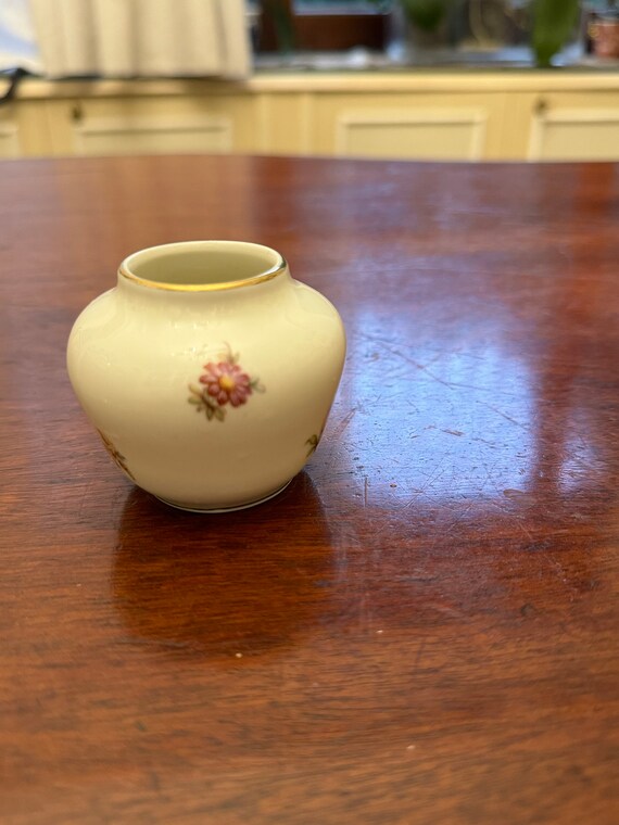 ヴィンテージRWKバイエルンミニチュア磁器花瓶：花飾り装飾 - Etsy 日本