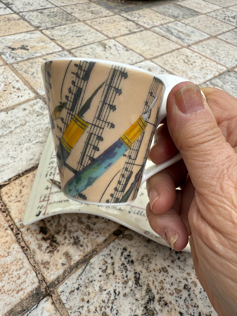 Villeroy & Boch New Wave Espresso Cup and Saucer