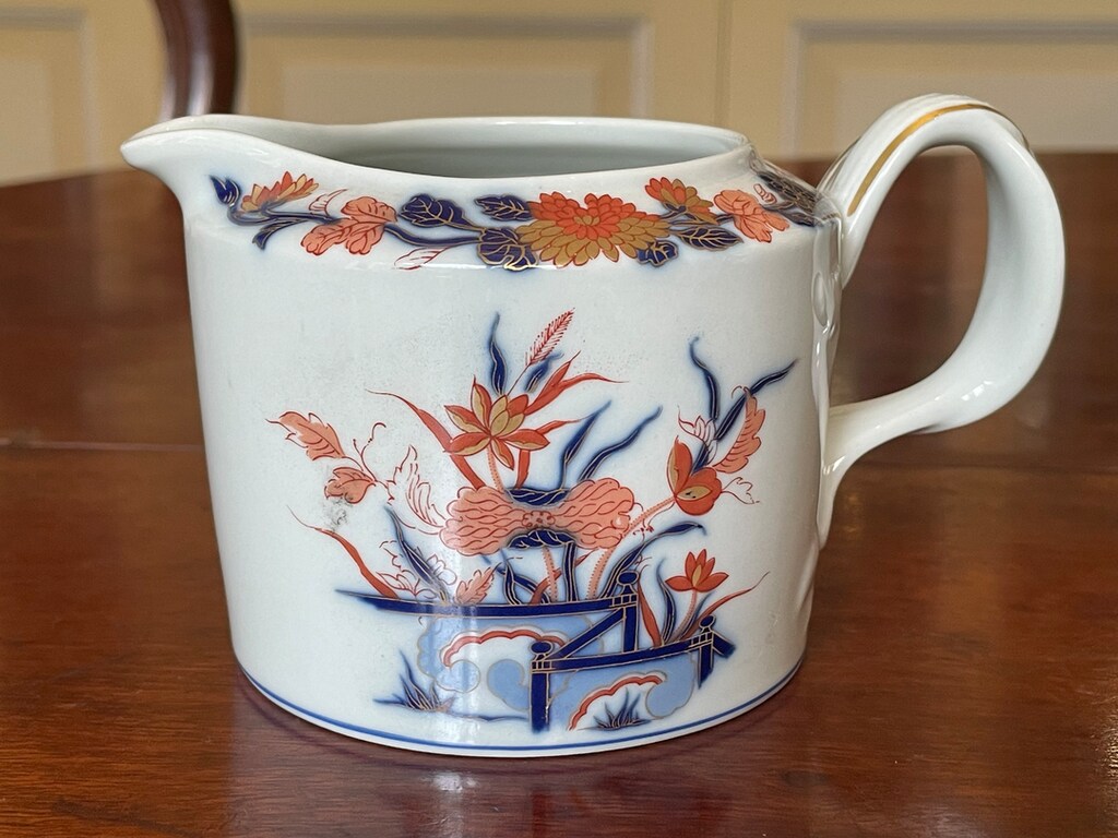 Lattiera Isabelle Rose Forest Party In Bone China - Animali Del Bosco, 9 Cm, Lavabile In Lavastoviglie