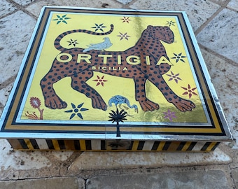 Ortigia Amber Soap & Jaguar Glass Dish Gift Set - Etsy