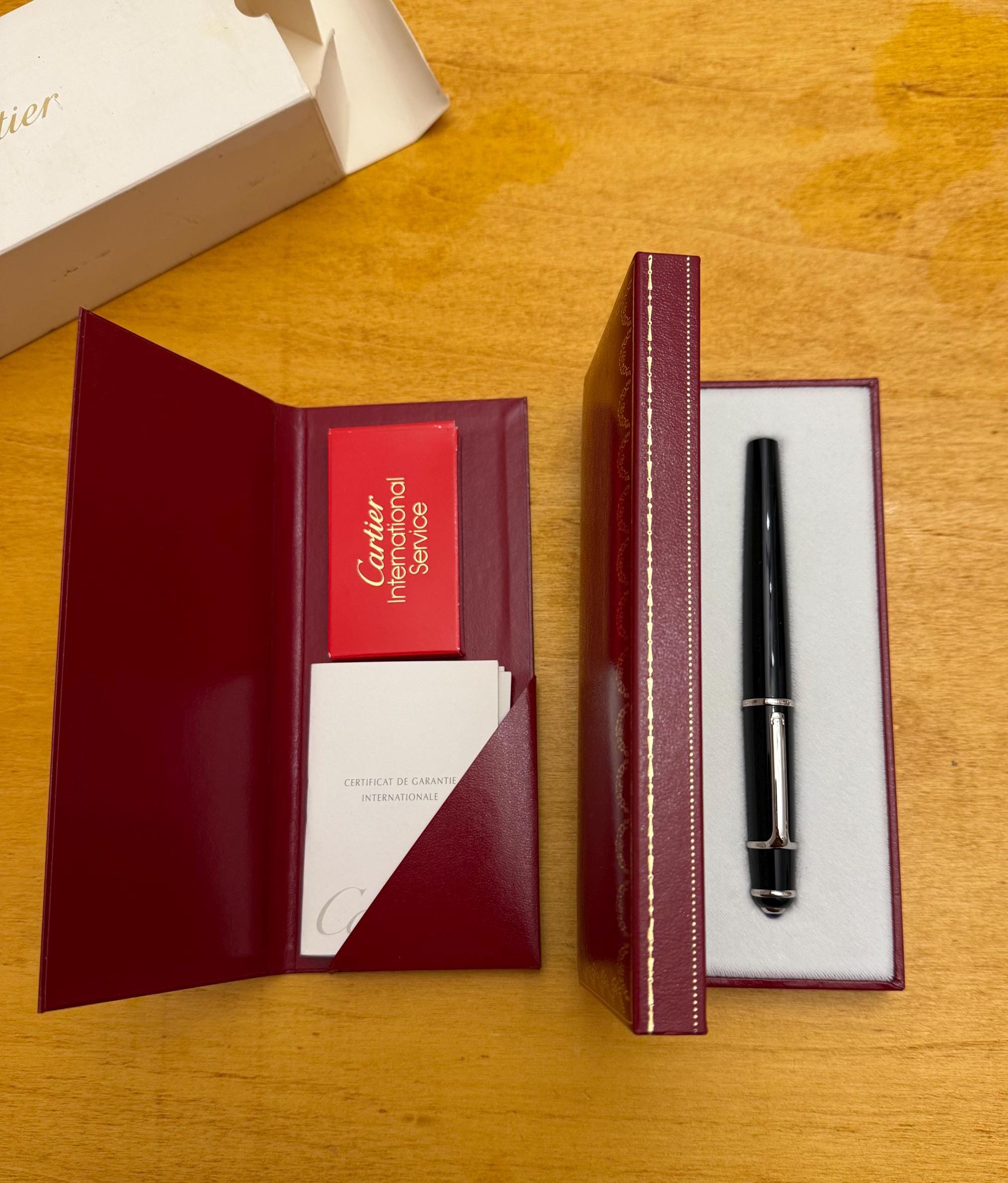 Cartier Pen Box - Etsy Cartier Pen Box - Etsy
