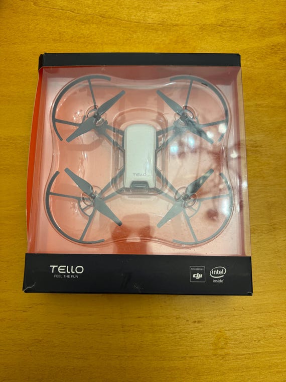 DJI Tello Mini Drone TLW004, Original Packaging - Etsy