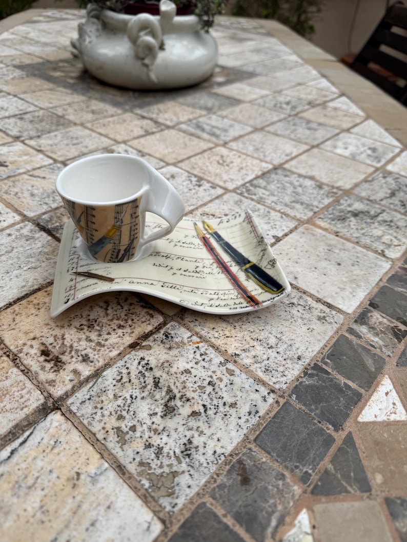 Villeroy & Boch New Wave Espresso Cup and Saucer - Thumbnail 5