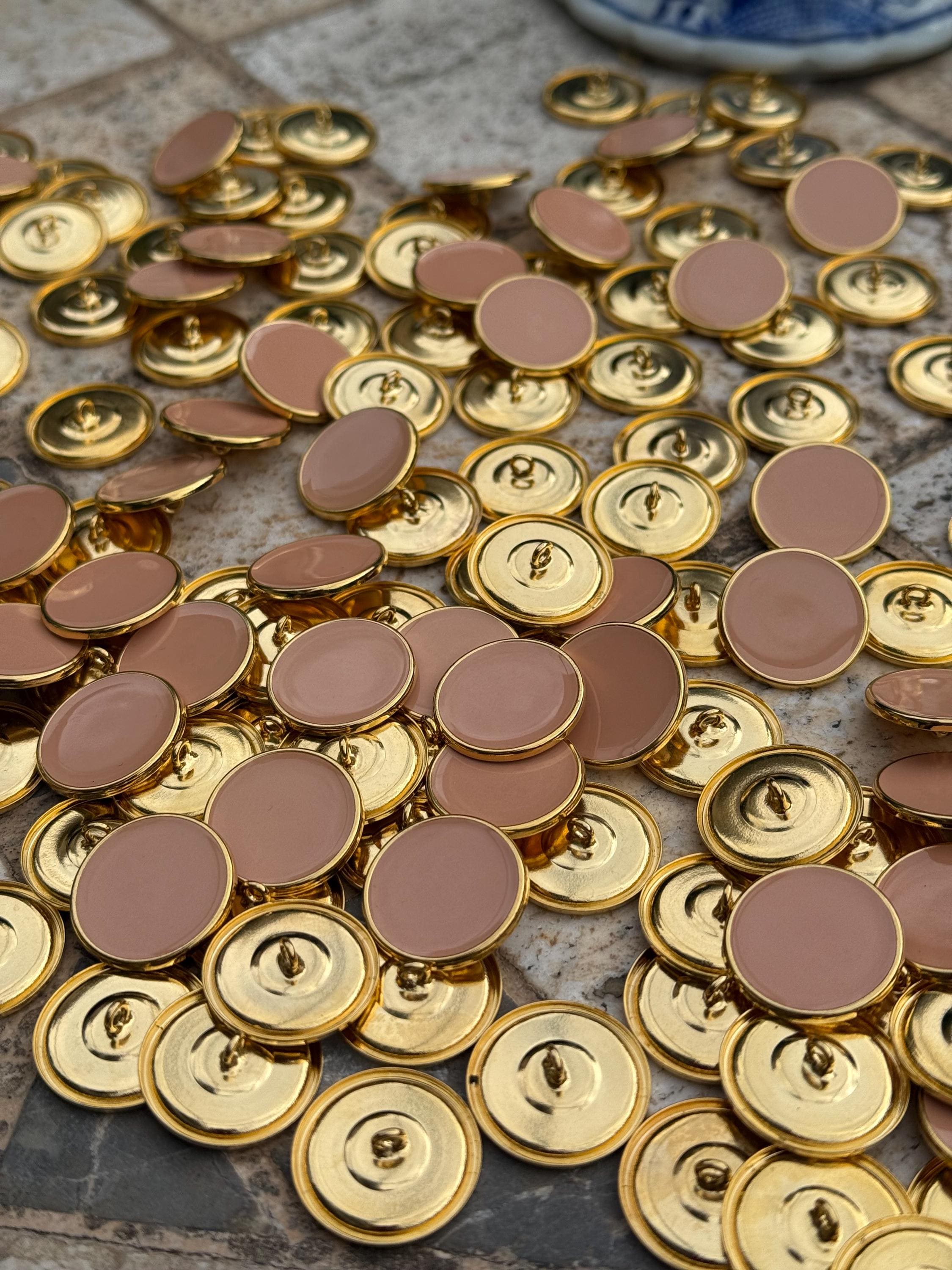 Gucci gold buttons - Etsy 日本