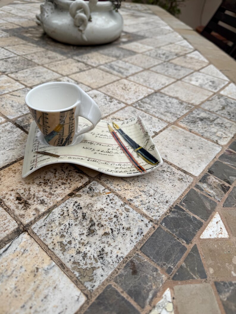 Villeroy & Boch New Wave Espresso Cup and Saucer - Thumbnail 3
