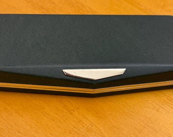 Stylo Plume Aurora 98 Noir Et Plaqué Or 22 Carats – Occasion, Jamais Utilisé, Garantie écrit