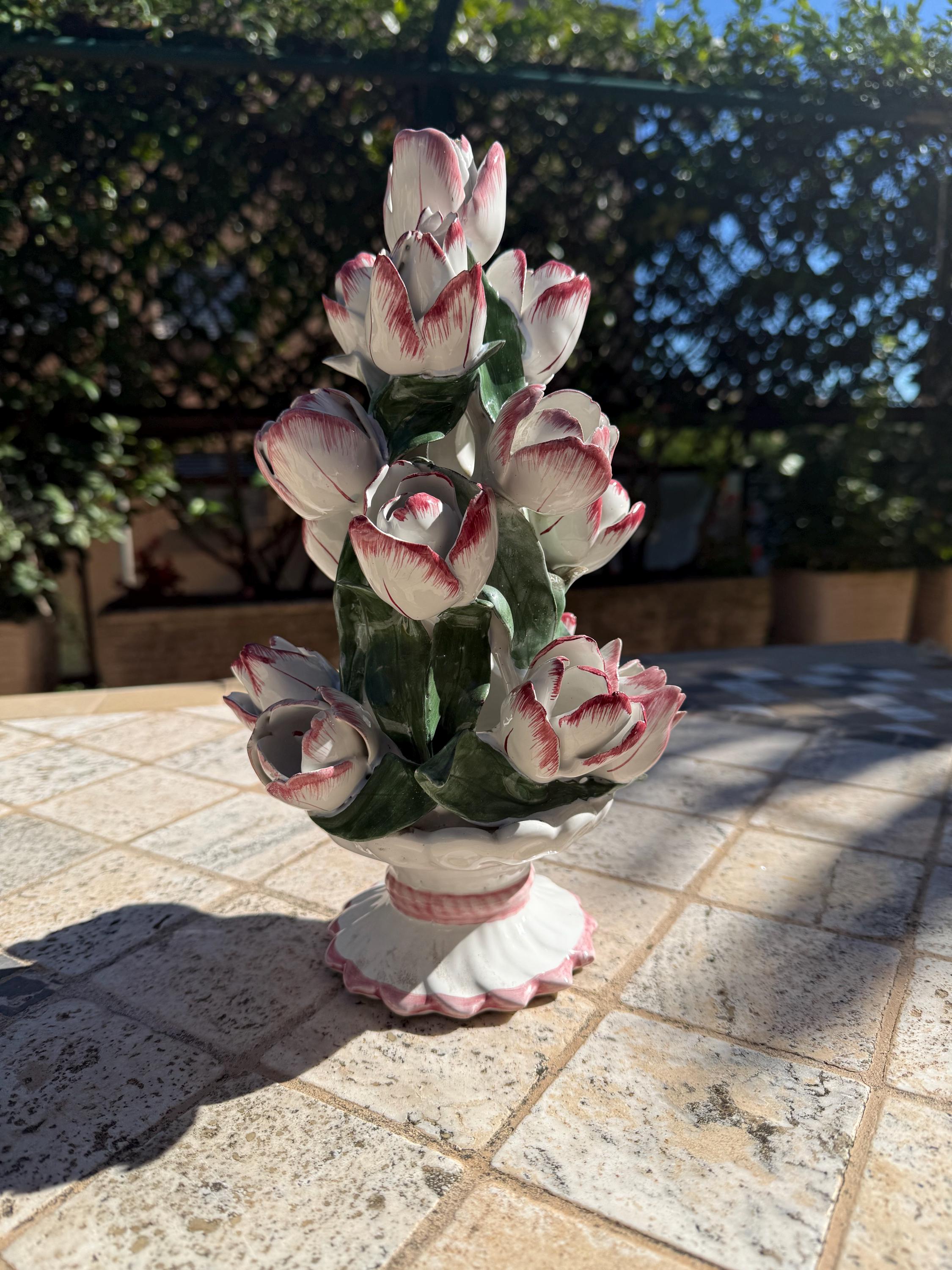 Delft tulip vase - Etsy 日本