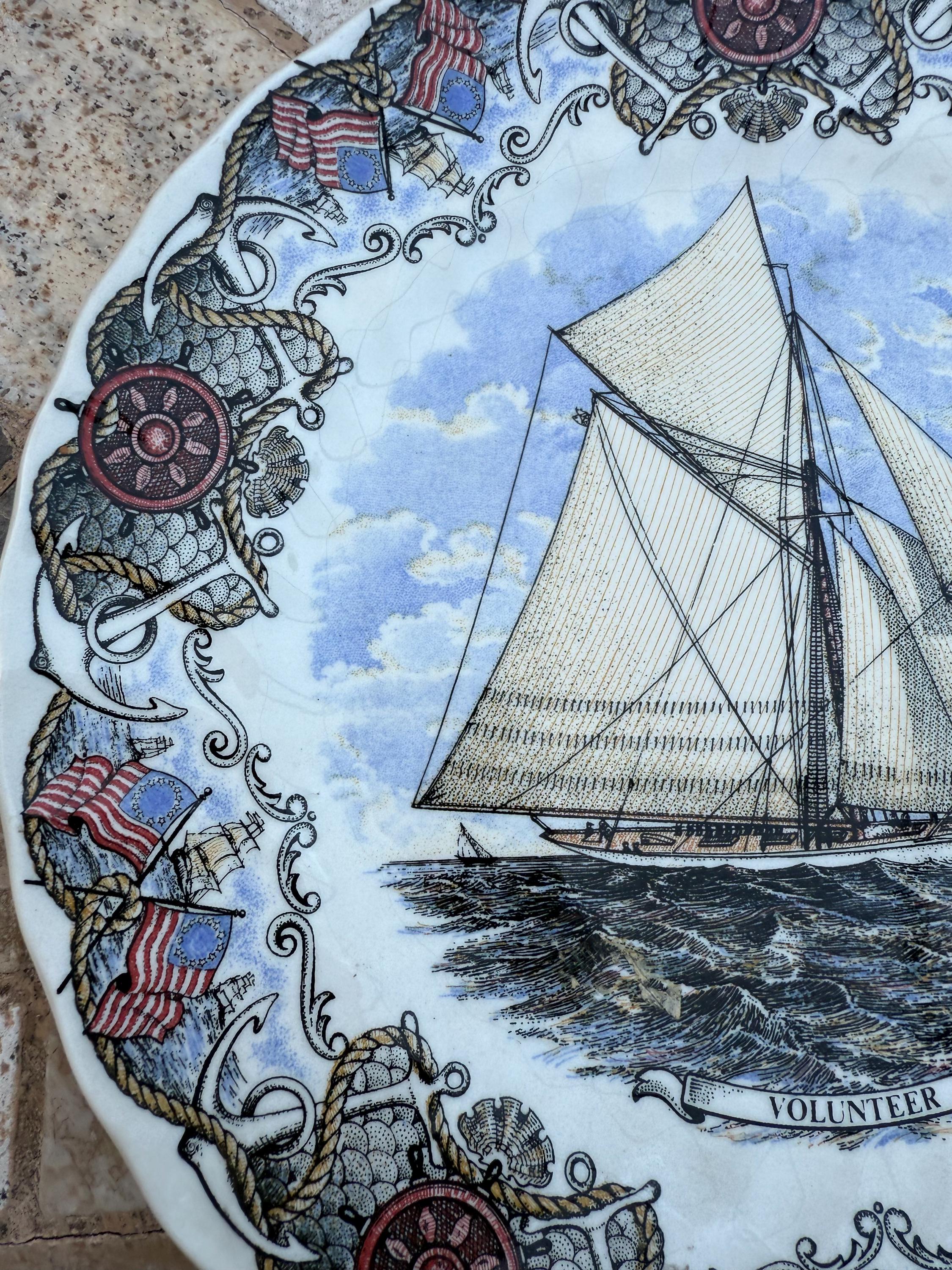 churchill England希少ヴィンテージボウル Vintage Churchill China England Blue Willow Dinner Plate 10.5