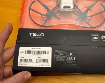 DJI Tello Mini Drone TLW004, Original Packaging - Etsy
