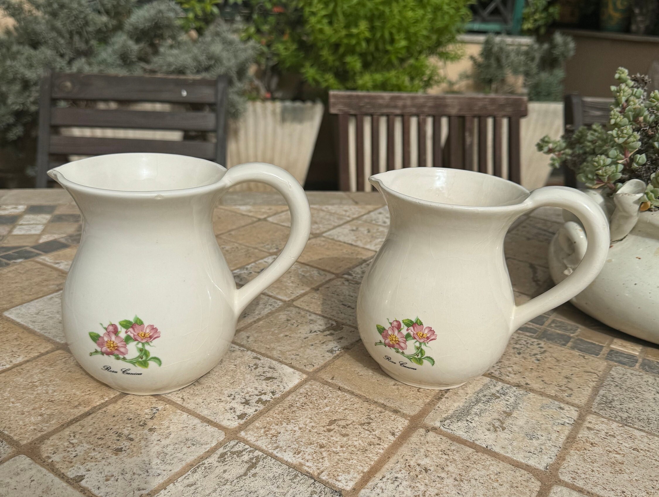 デルータの名窯Sbermaの3点セット Sberna deruta - Etsy 日本