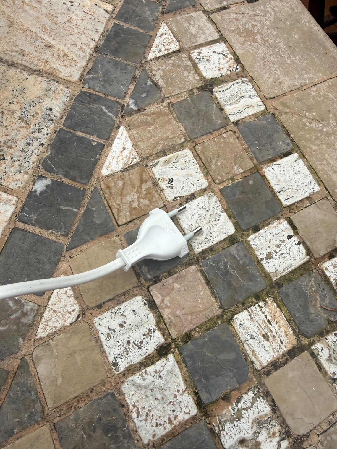 Vintage Rara Lampada da tavolo "Amanti" Bongelli Preziosi in Marmorino bianco, foto 3 di 5
