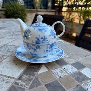 ポーラ マッカードル　Tea for Two 314/350 Art Deco trio Hildegard - kolekcjonerska porcelana Rosenthal