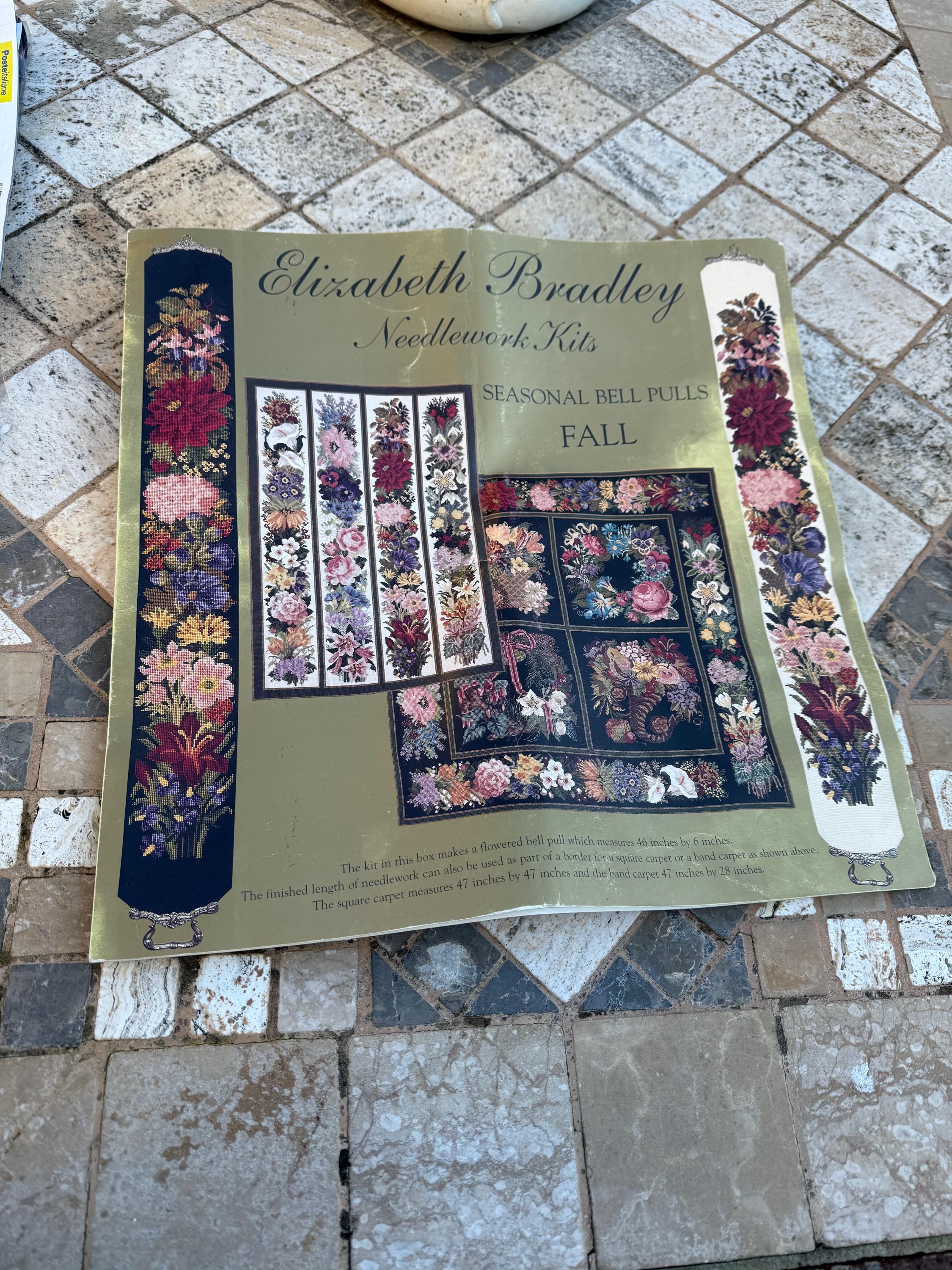 Elizabeth bradley needlepoint - Etsy 日本
