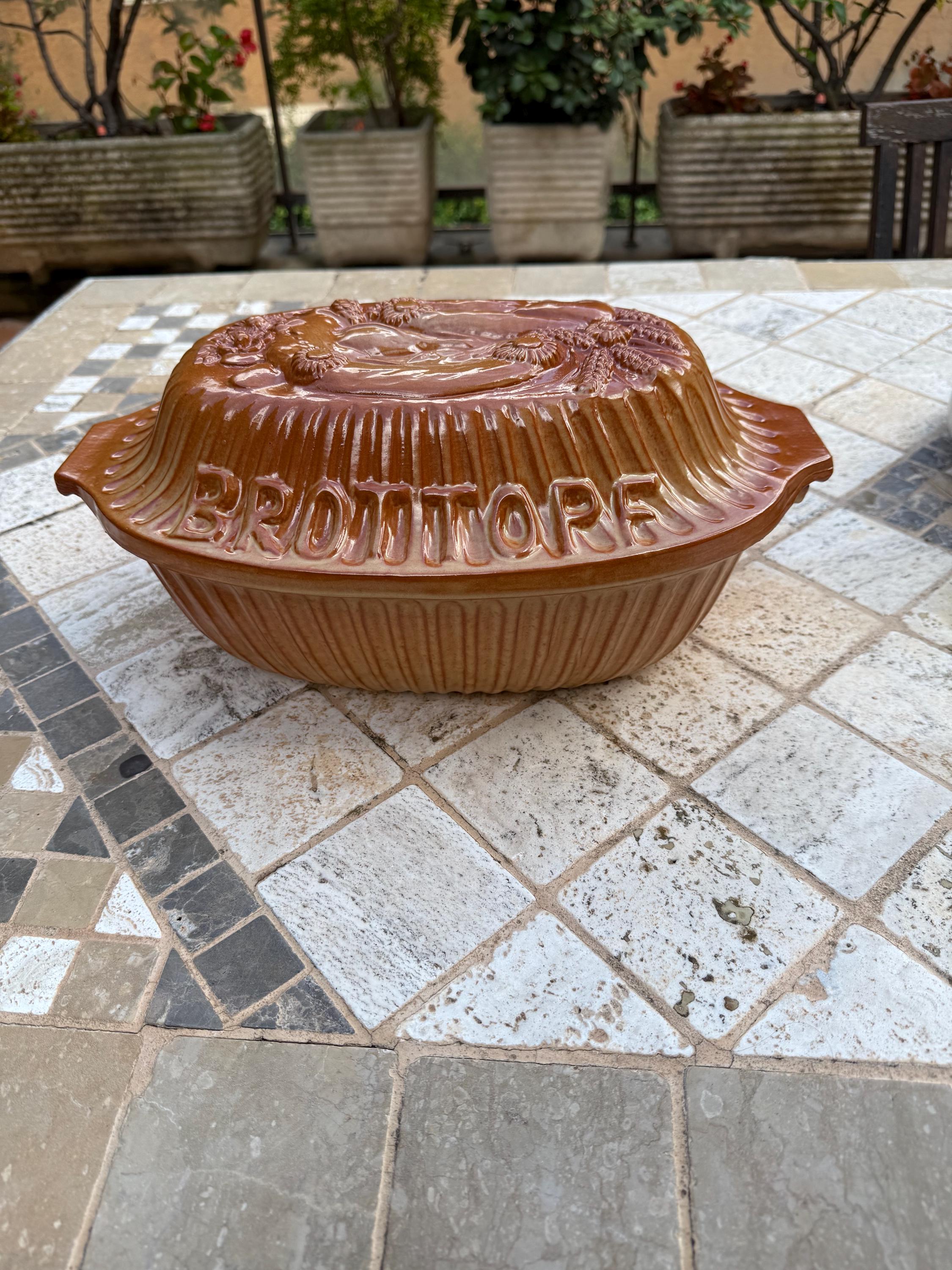 German Breadbox - Etsy