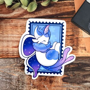 Kawaii Creature Glossy Vinyl Sticker - Stickers - Moony - Stamp