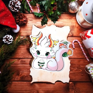 Cute Dragon vinyl sticker - Stickers - Dragon - Cute Dragon - Stickers Dragon