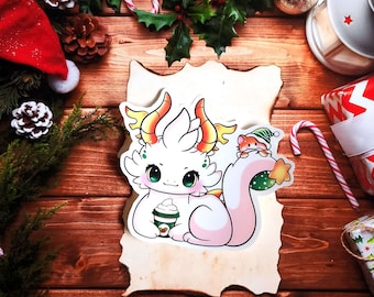 かわいいドラゴンのビニールステッカー - ステッカー - ドラゴン - かわいいドラゴン - ステッカー ドラゴン
