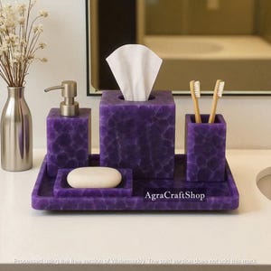 Aquasanit Deco Dispensador De Jabón (Vidrio, Ámbar