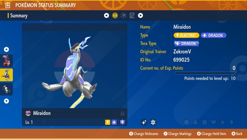 Pokémon Scarlet and Violet Shiny Azumarill W/ Best 6IV Customizable