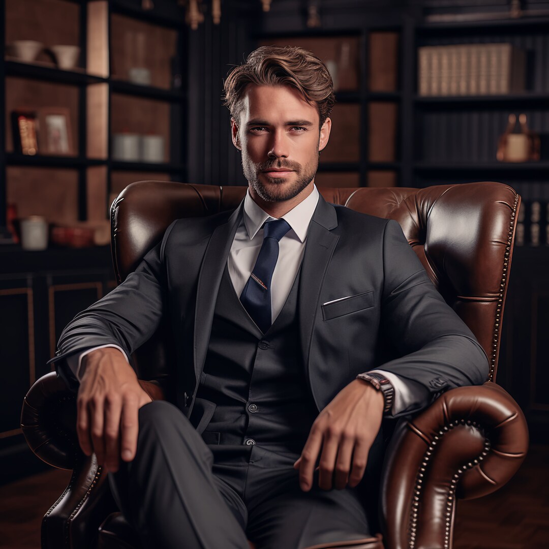 AI Male Model: Romance Novel Cover Model Romance Book Cover - Etsy