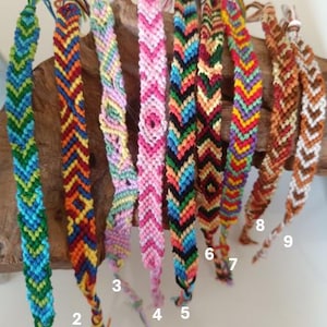 handmade friendship bracelets/ beach bracelet/ macrame/ boho bracelet /free design